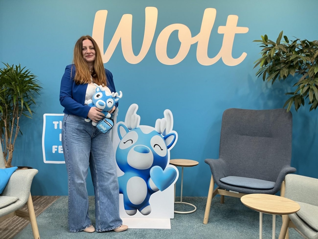 Wolt Japan代表 ナタリア･ヒザニシヴィリ氏