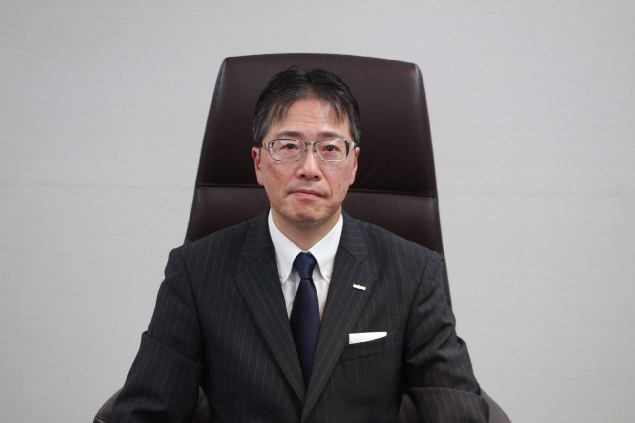 Ｊ-オイルミルズ　春山社長