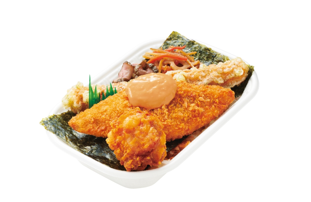 「のり唐揚弁当」
