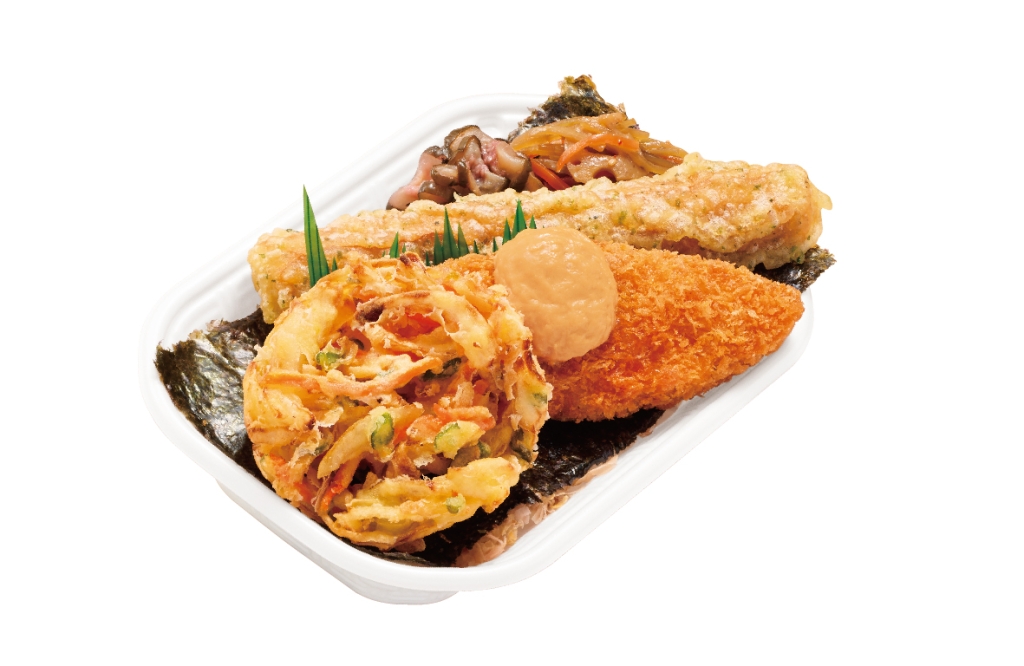 「のりかきあげ弁当」