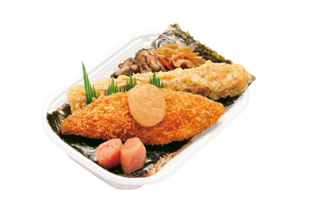 「のり明太弁当」