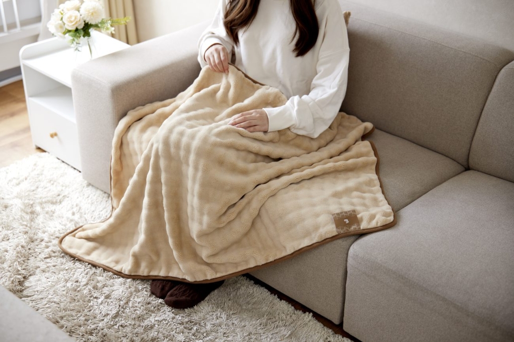 オリジナルブランケット