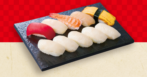 いかたっぷり握り