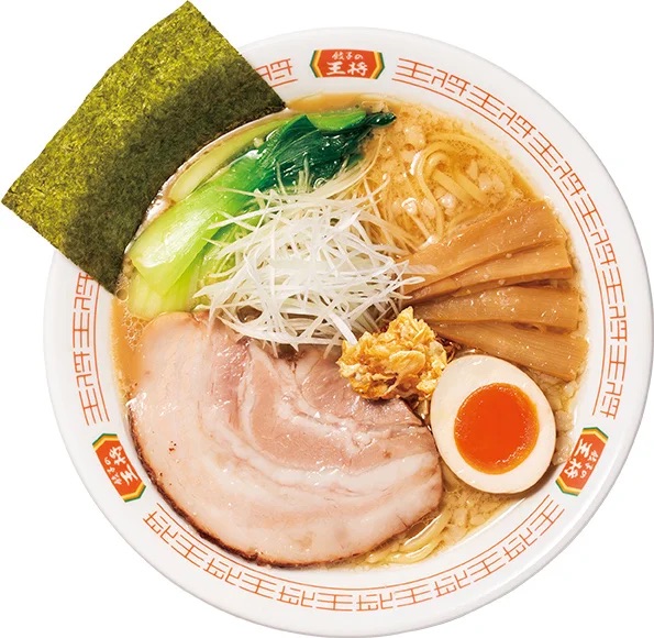 昨年11月に販売した「極王餃子の王将ラーメン」もパワーアップ