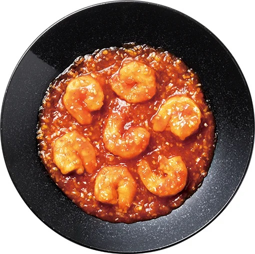 極王海老のチリソース