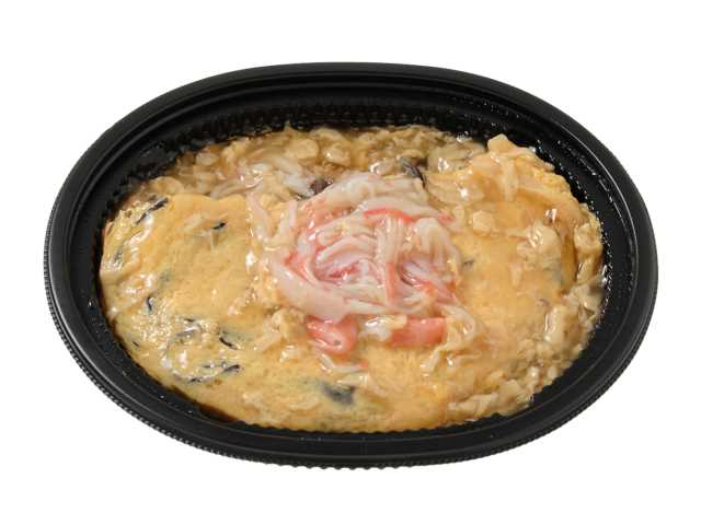 具材入りかに玉 醤油とろみあん仕立て