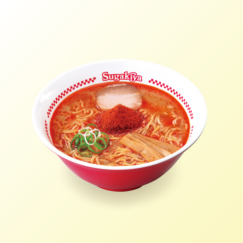 スガ辛魚ラーメン