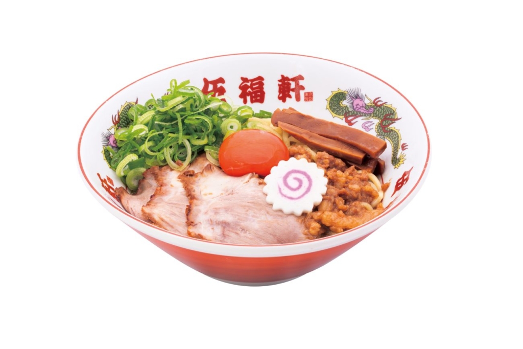 定番商品の「油そば」もリニューアルでさらに美味しくなった