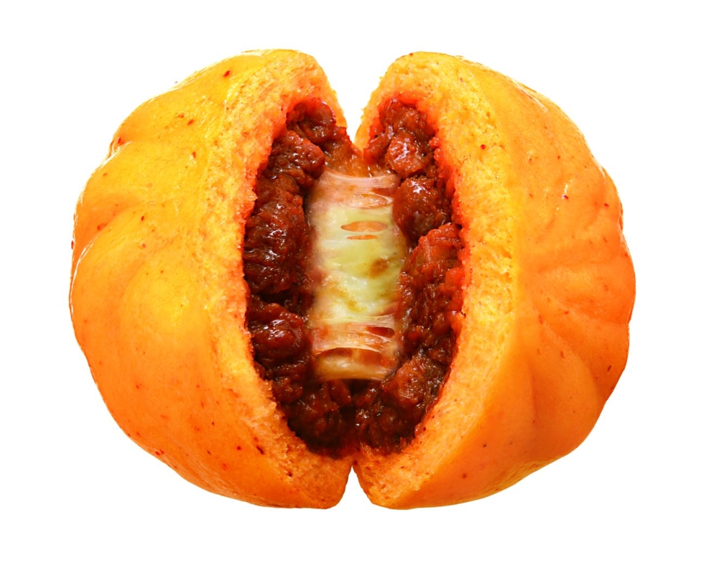 「麻辣チーズ肉まん」