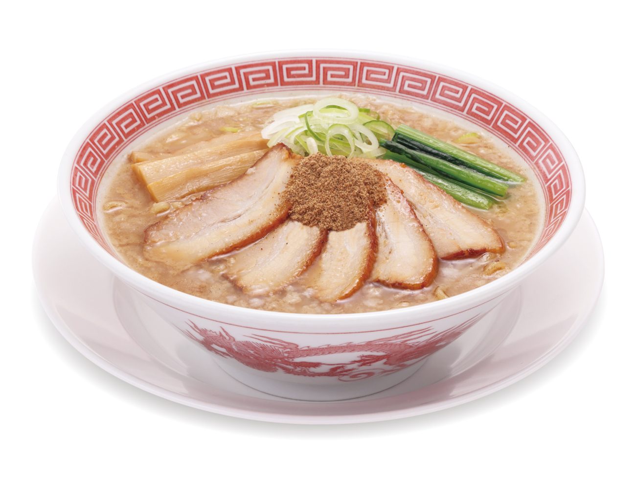 「魚介とんこつらーめん」