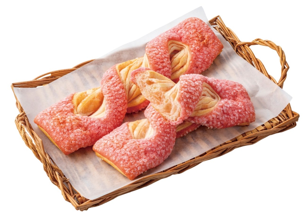 セブンプレミアム いちごのツイストデニッシュ