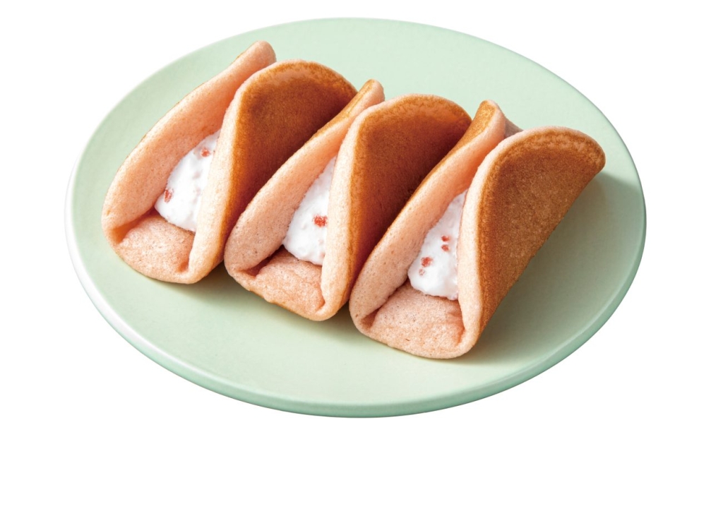 セブンプレミアム いちごミルクオムレット3個入