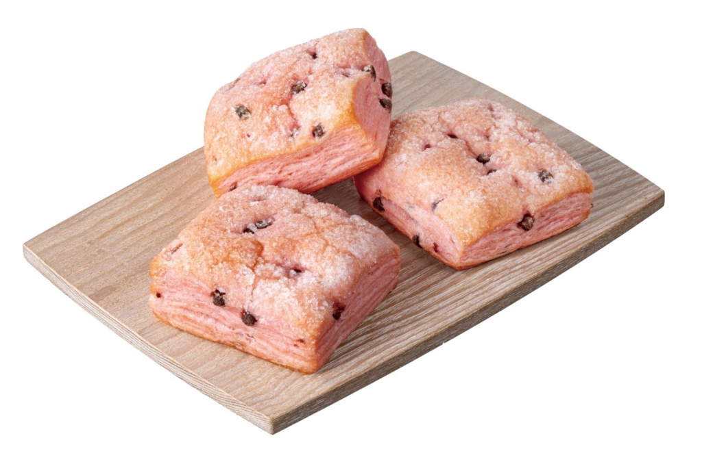 セブンプレミアム いちごとチョコのブリオッシュ3個入