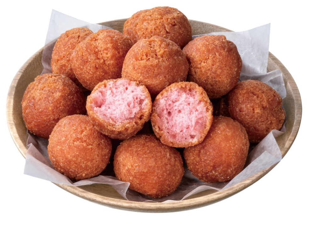 セブンプレミアム ひとくちサイズのボールドーナツ いちご