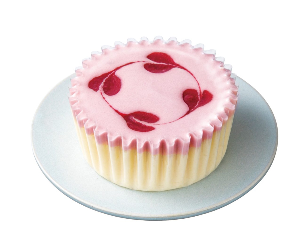 とろ生チーズケーキいちご