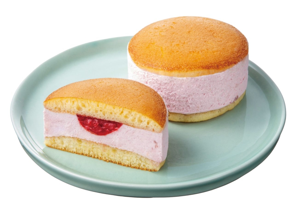 いちごクリームどら いちごソース入り