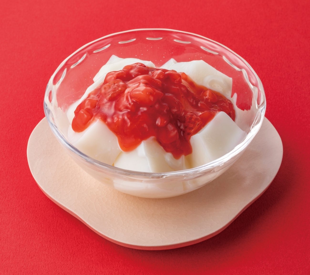 もっちりみるくわらび いちご