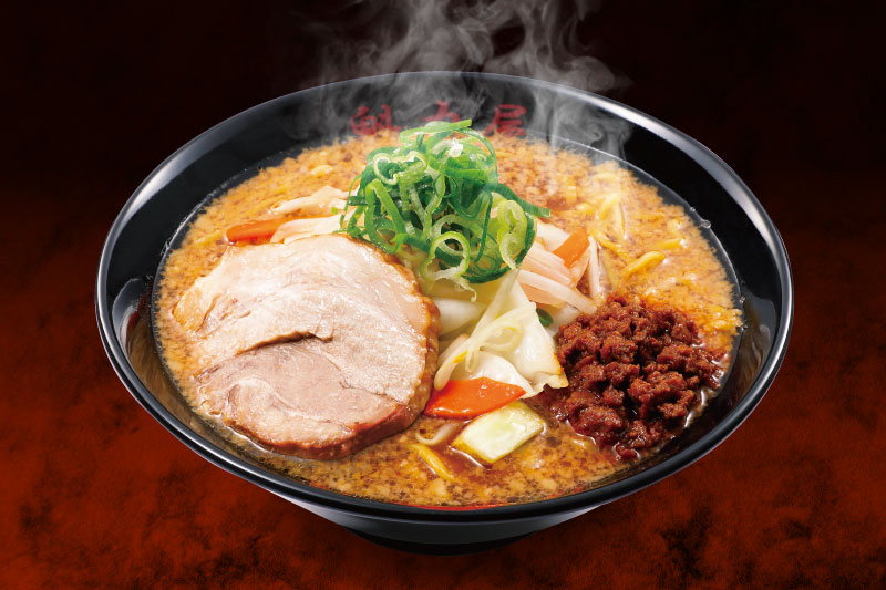 北海道濃厚味噌󠄀らぁめん