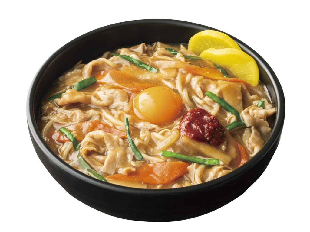 極盛り肉野菜あんかけすた丼