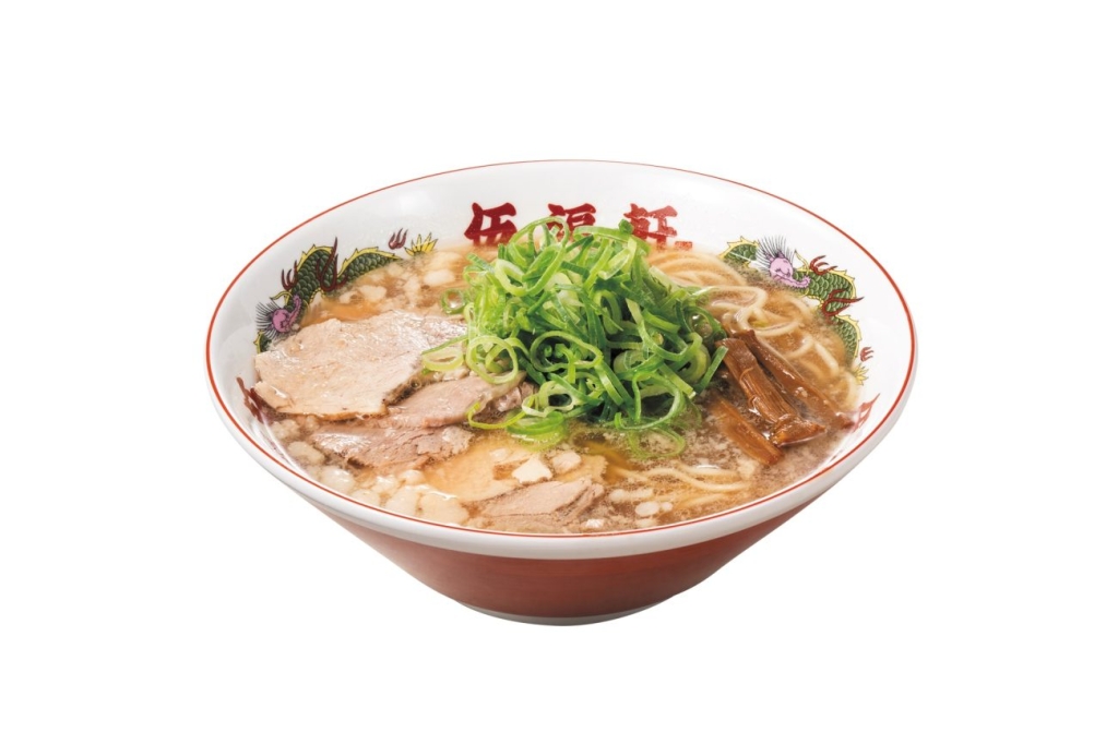 白醤油ラーメン