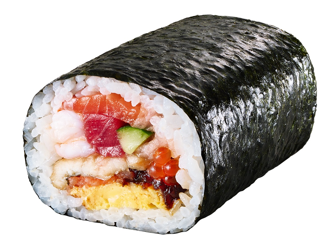 「海鮮上太巻」