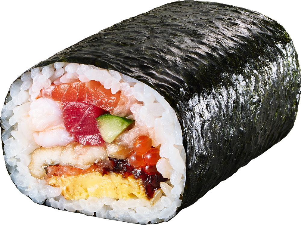 「海鮮上太巻」