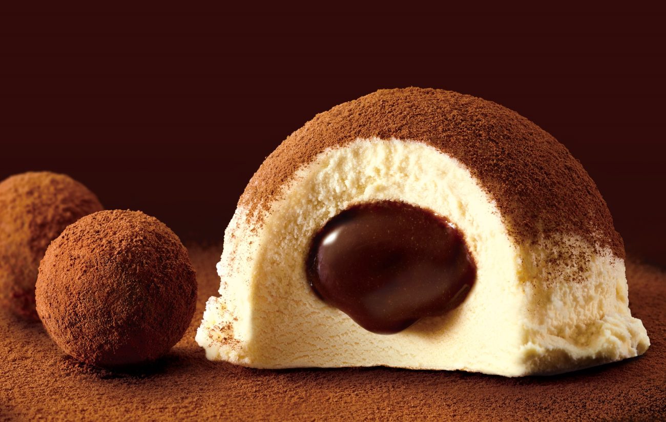 「トリュフチョコアイス」発売