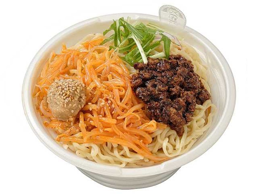 「飯田商店監修 白ごまの分離と融合 担々麺」(イメージ)