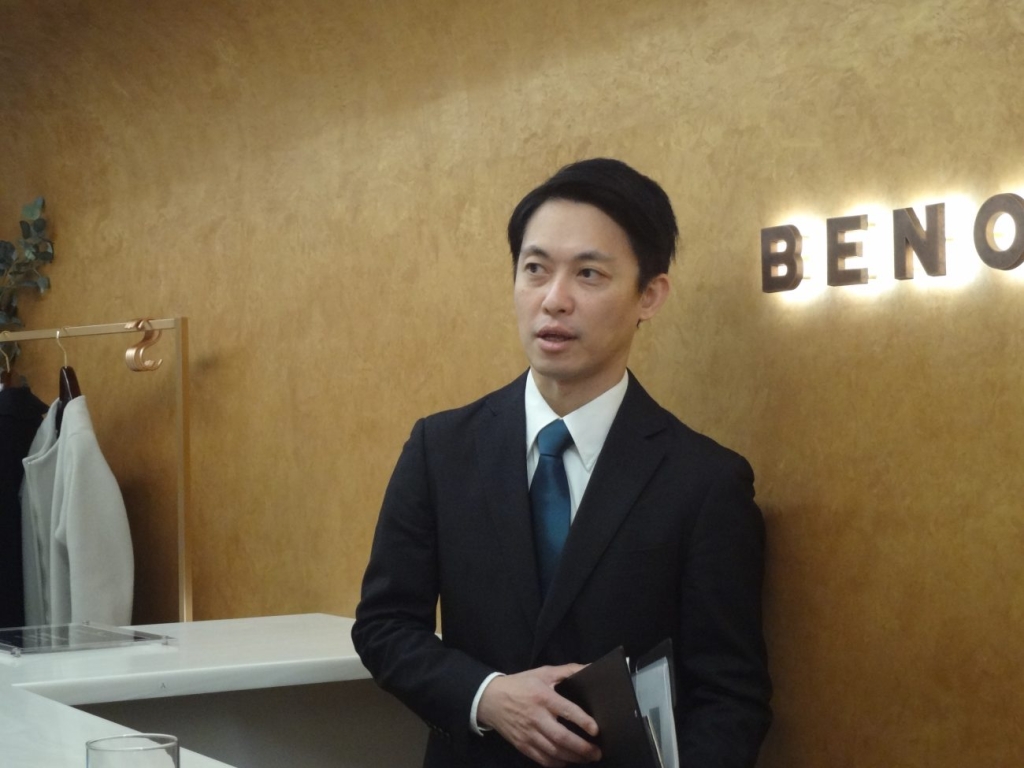 Foods&Agris Solutions Vehicle 市場開発グループグローバル調達チームの菊田章弘チームリーダー