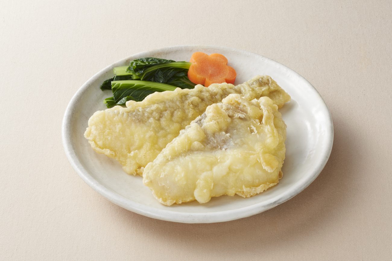 「白身天ぷら(骨なし)60」