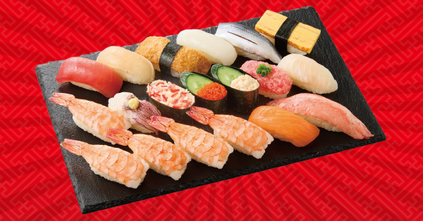 「超得バリュー盛『えび』」