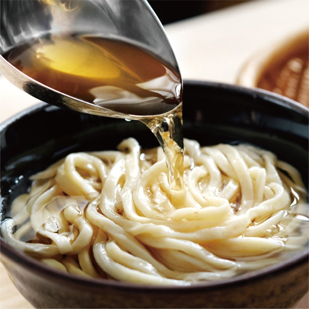ゆでたてのうどんを提供(イメージ)