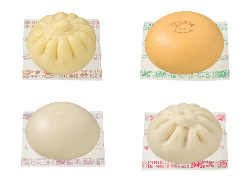 対象の中華まん(一部)