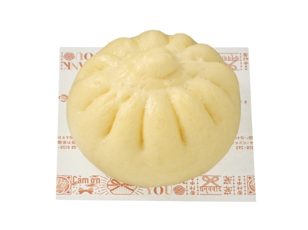 とろけるチェダーの濃厚チーズ肉まん