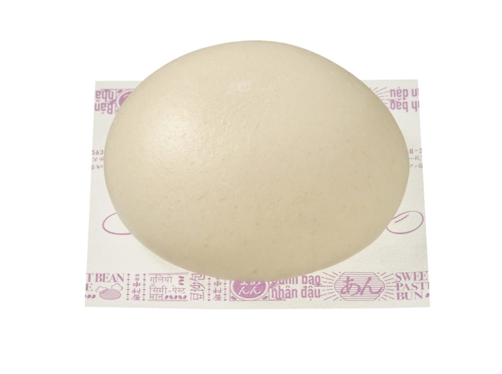 ふわふわ×とろっと 濃厚ごまあんまん