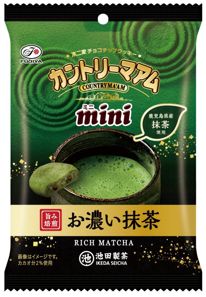 カントリーマアムミニ（お濃い抹茶）