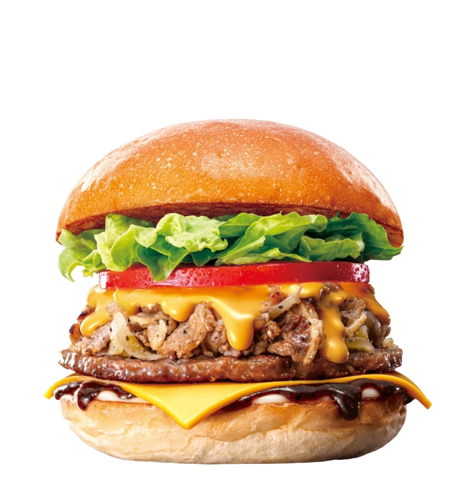 べジ フィリーチーズステーキバーガー