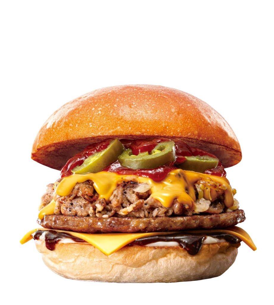 スパイシー フィリーチーズステーキバーガー