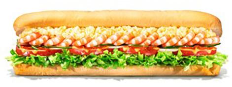 恵方サブ たっぷりえび&たまご