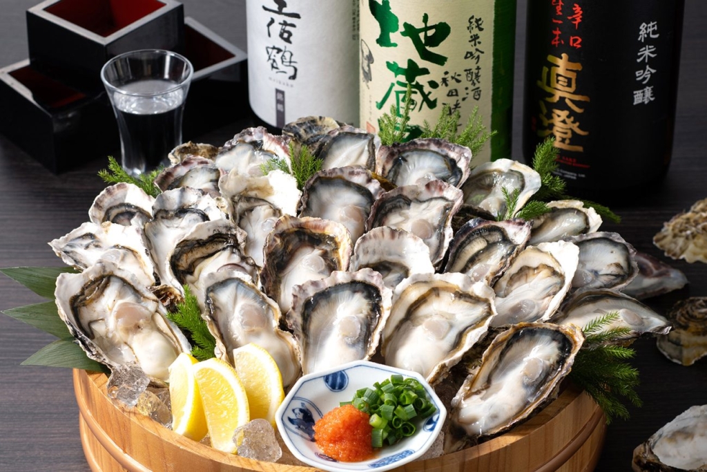 「兵庫県産 生牡蠣」