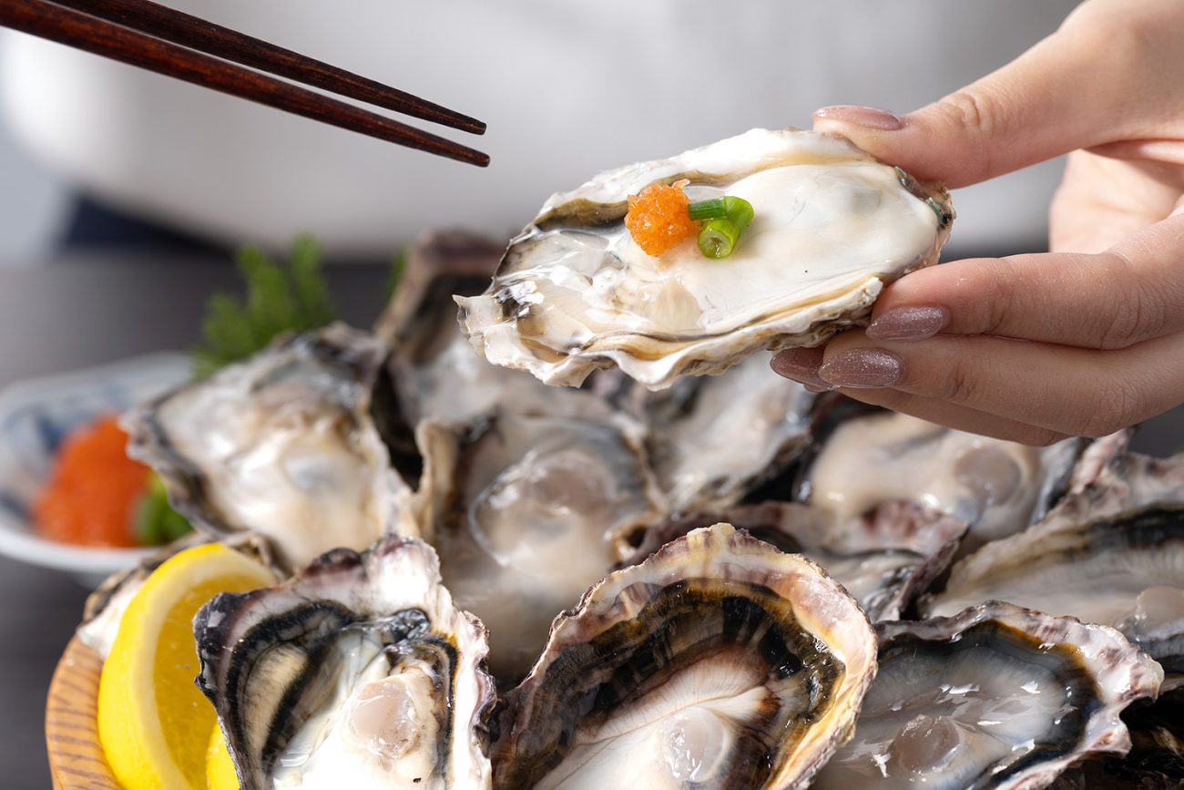 「兵庫県産 生牡蠣」の提供イメージ