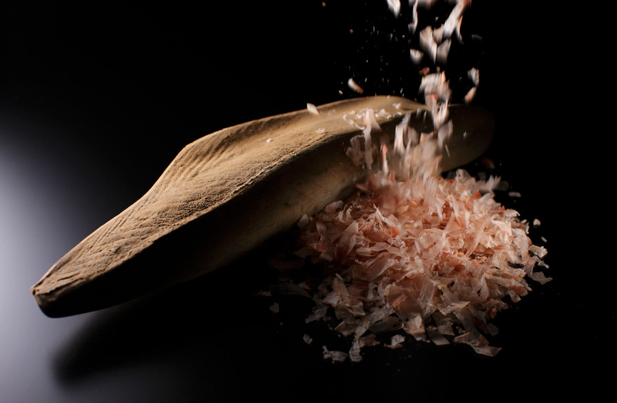 粉末を使用した「本枯鰹節」(イメージ)