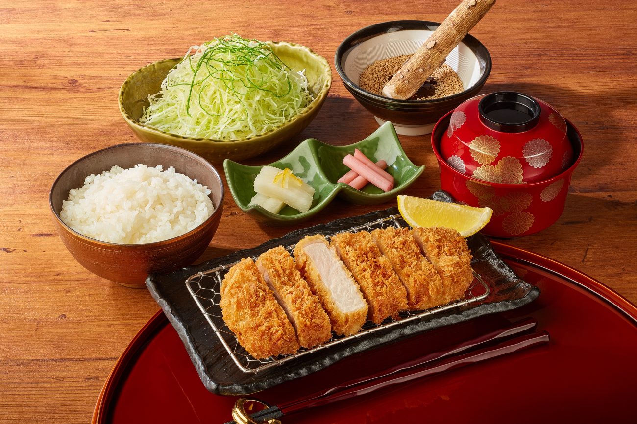 「北海道 熟成 ごまんてんロースかつ御膳」