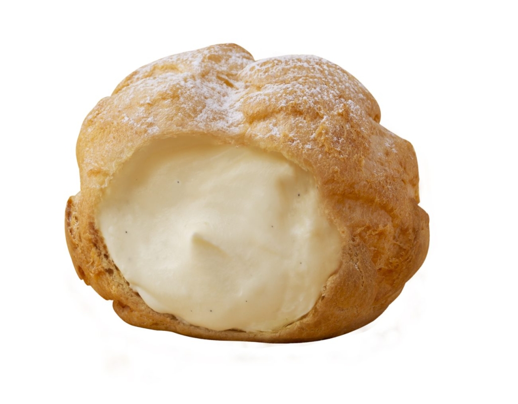 北海道ミルクバニラシュー