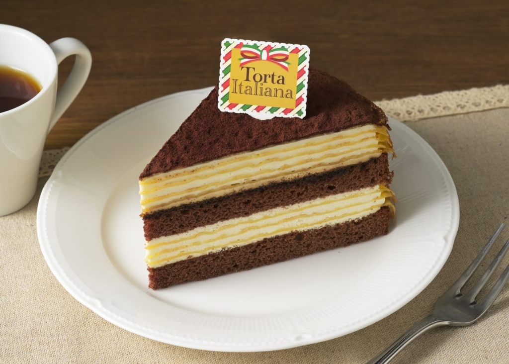 銀座コージーコーナー ティラミスミルクレープ