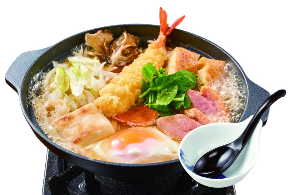 上海老天鍋焼きうどん