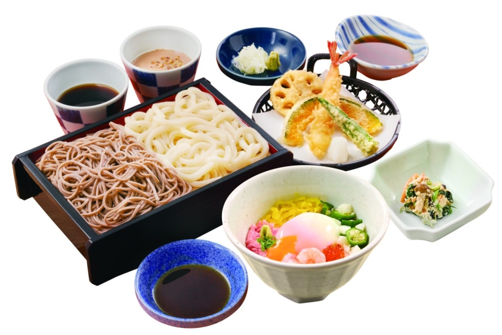 夢庵御膳(小うまか丼)