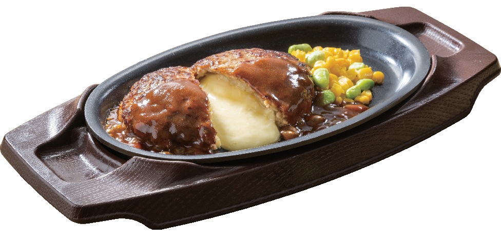 チーズINハンバーグ