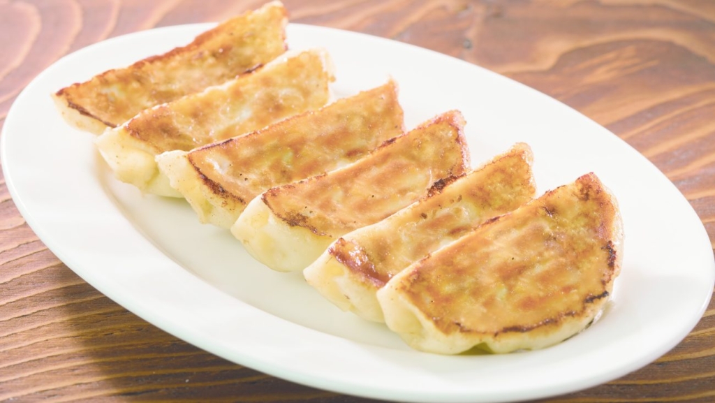 本格焼餃子(6個)