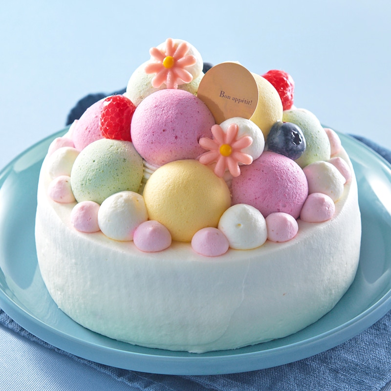 成人の日 フルーツボンボンデコレーション 14cm